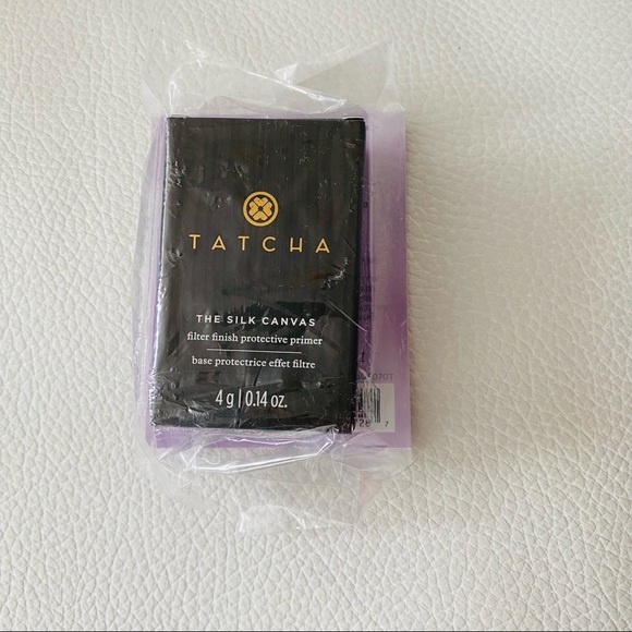 Tatcha The Silk Canvas Primer Mini + Powder Sample - Picture 3 of 3